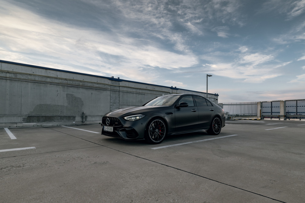 Mercedes-AMG C 63 S E Performance